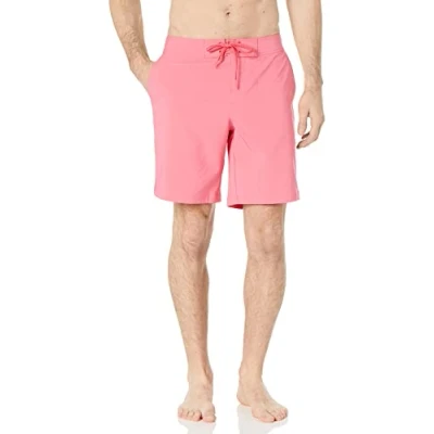 Imagen de Amazon Essentials Shorts de Playa Hombre, Rosa Intenso, XXL