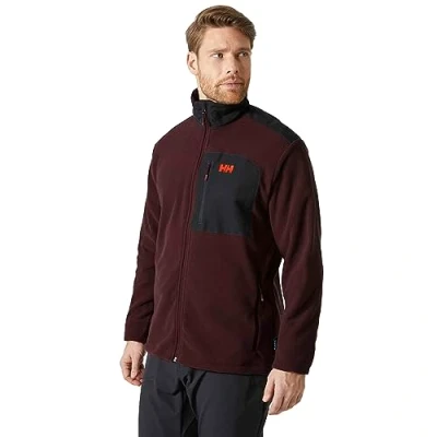 Imagen de Helly Hansen Daybreaker Block Forro polar, Hombre, Talla: XL, Hickory