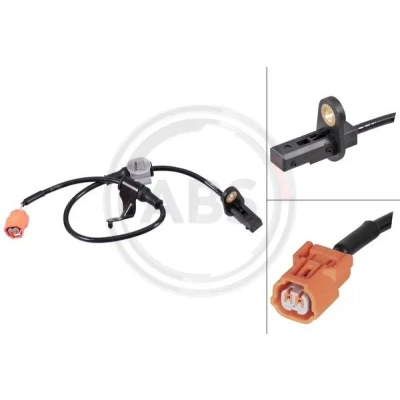 Imagen de Sensor, revoluciones de rueda A.B.S. 31660