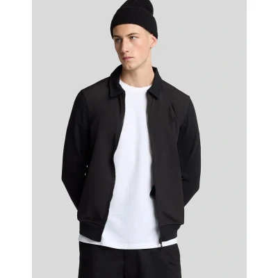 Imagen de LYLE&amp;SCOTT CHAQUETA NEGRA HYBRID SHOFTSHELL18230 XL