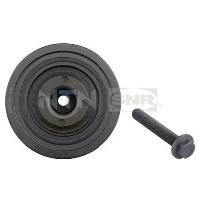 Imagen de SNR DPF352.03K1 Polea de Cigüeñal 140 6 con tornillo FORD: Focus Mk1 Hatchback, MONDEO 4 Stufenheck, Familiar