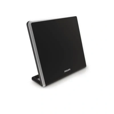 Imagen de Amplificador antena Philips SDV7220/12, 49 dB, Filtrado de ruidos, Control ganancia, Negro