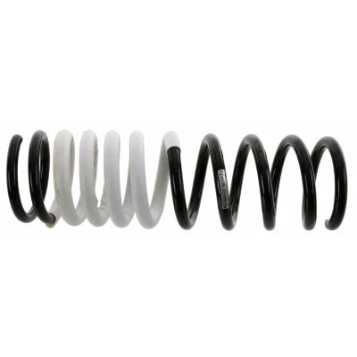 Imagen de SACHS 992 334 muelle de suspensión helicoidal con diámetro constante alambre naranja, blanco (2 veces)