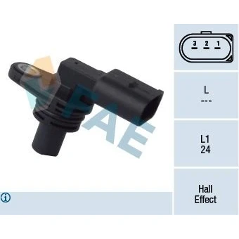 Imagen de Sensor, RPM FAE 79129