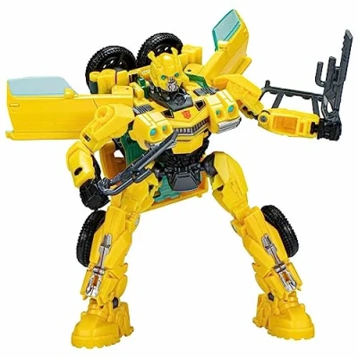 Imagen de Transformers: Rise of The Beasts Bumblebee Clase de Lujo Figura acción 12,5 cm A Partir 6 años