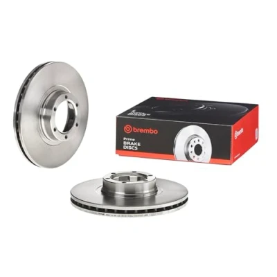 Imagen de BREMBO 09.3357.10 Disco de freno 252 24 6 ventilación interna RENAULT: Trafic I Furgón