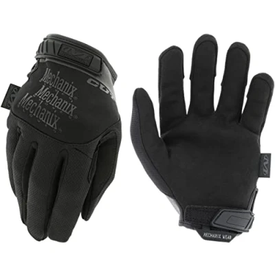 Imagen de Mechanix Wear Guantes Tactical Specialty Pursuit D5 (Grande, Negro entero)