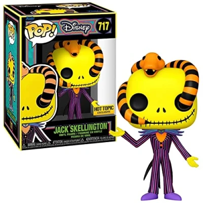 Imagen de Funko Pop! La Pesadilla Antes de Navidad Jack Skellington