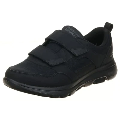 Imagen de Skechers Go Walk 5 Tenis para Hombre, Negro (Negro), 44.5 EU