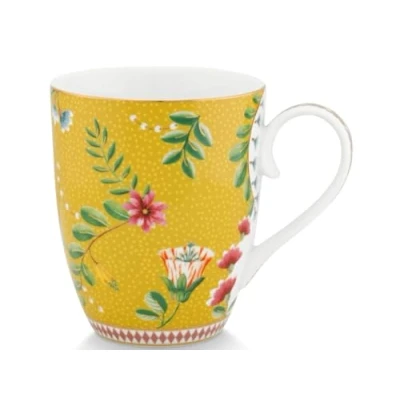 Imagen de Pip Studio Taza grande La Majorelle Yellow 350 ml