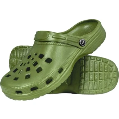 Imagen de REIS Zuecos Bcdots_O36, Color Oliva, Talla 36