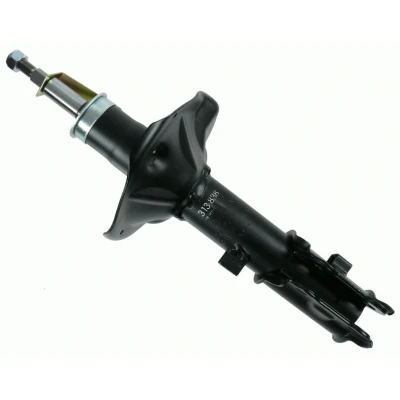 Imagen de SACHS 313 838 amortiguador derecha Presión de gas Bitubular Columna Espiga arriba HYUNDAI: ACCENT 2