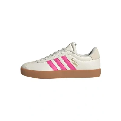 Imagen de adidas VL Court 3.0 Shoes, Zapatillas Mujer, Core White Pulse Magenta Gold Met, 40 2/3 EU