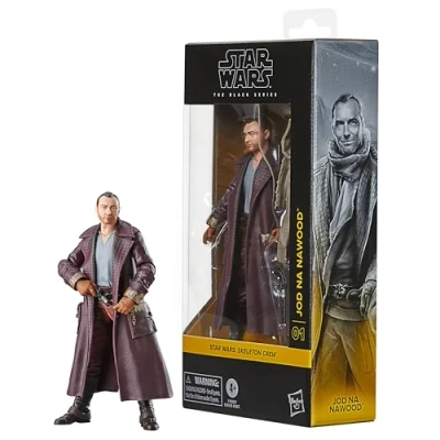 Imagen de Star Wars The Black Series Jod Na Nawood, Skeleton Crew Figura de 15 cm