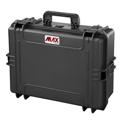 Imagen de Max max505.079 Maleta impermeable, Negro