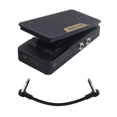 Imagen de HOTONE Pedal de efectos pasivos volumen y expresión 2 en 1 para guitarra EXP Ampero Press