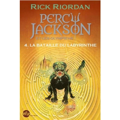 Imagen de Percy Jackson Et Les Olympiens. Vol. 4. La Bataille Du Labyrinthe