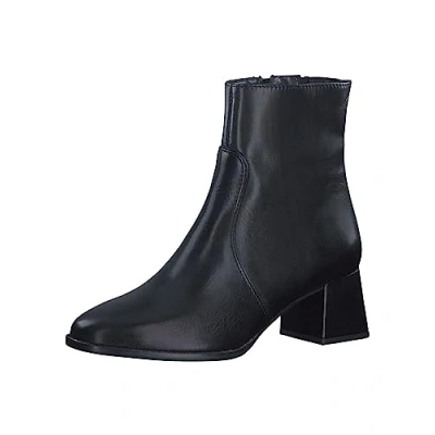Imagen de Tamaris Mujer 1 25069 41, Botas Cortas al Tobillo, Piel Negra, 37 EU