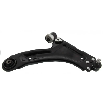 Imagen de MAPCO 49609 Barra oscilante, suspensión de ruedas Eje delantero, derecha, debajo Brazo oscilante transversal Chapa acero OPEL: Corsa C Hatchback