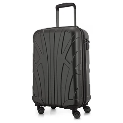 Imagen de Suitline Equipaje De Mano, Maleta Cabina, Trolley, 4 Ruedas, ABS extremista Ligero, TSA, 55 cm, 34 litros,