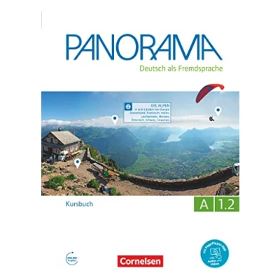 Imagen de Panorama A1.2: Libro De Curso
