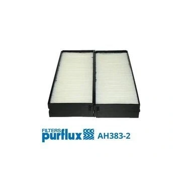 Imagen de PURFLUX AH383 2 Filtro de habitáculo antipolen 260 250 38 HYUNDAI: Santa Fe I, SONATA 4