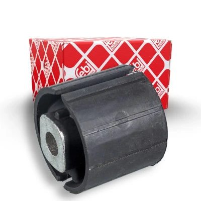 Imagen de FEBI BILSTEIN 39428 Buje Eje trasero izquierda, trasero, derecha, delante Aluminio BMW: X5