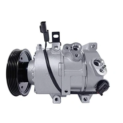 Imagen de MAHLE ORIGINAL ACP 658 000P Compresor de Aire Acondicionado DVE16 12 PAG 46 R 134 a HYUNDAI: i40 Berlina, CW