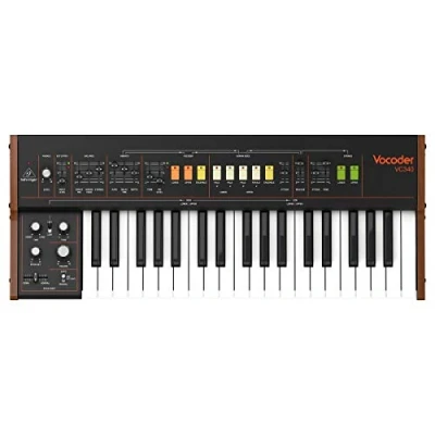 Imagen de Behringer Vocoder VC340 analógico auténtico para voz humana y sonidos de conjuntos cuerdas los años 80