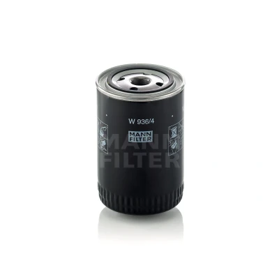 Imagen de MANN FILTER W 936/4 Filtro de aceite 13/16 16 UN enroscable