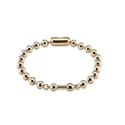 Imagen de UNO de 50 Pulsera cadena bañada en oro 18k