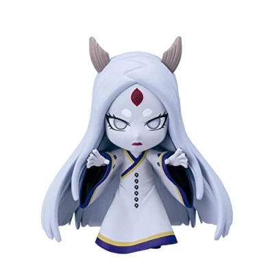 Imagen de BANDAI Chibi Masters: Naruto Shippuden Kaguya Otsutsuki Figure (8cm)