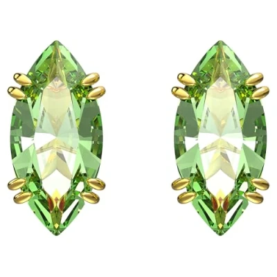 Imagen de Swarovski GEMA Pendientes, Mujer, Talla: One Size, Green
