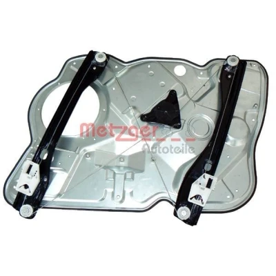 Imagen de Metzger Elevalunas Delante, izquierda eléctrico con placa soldada sin electromotor para vehíc. volante a la 2160212