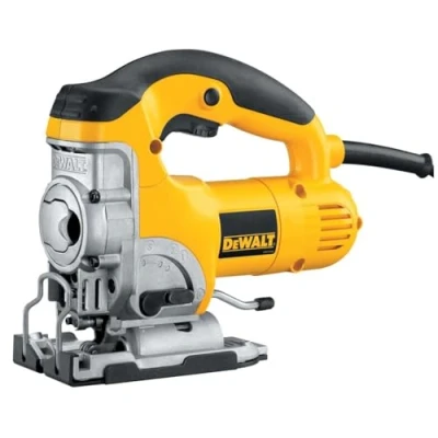 Imagen de Dewalt DW331K QS Sierra de calar 701w electrónica con puño cerrado + maletín