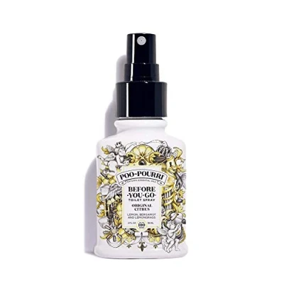 Imagen de Poo Pourri El Perfume Para Inodoro &quot;before you go&quot;, Único Spray De 100% Natural Aceites Esenciales, Original Citrus, 59 ml