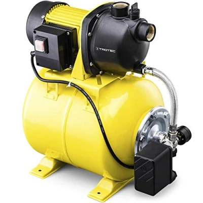 Imagen de TROTEC Bomba de Agua Hierro fundido Negro Doméstica TGP 1025 E