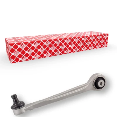 Imagen de FEBI BILSTEIN 175274 Barra oscilante, suspensión de ruedas con apoyo Eje delantero, izquierda, arriba, delante Brazo oscilante transversal Aluminio 18