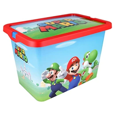 Imagen de Caja Click 7 litros Super Mario