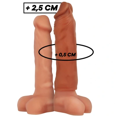 Imagen de VIRILXL Funda de pene V5 marrón