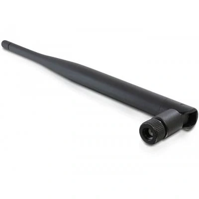 Imagen de DELOCK Antena 5 dBi 20 65 Ã‚C 6MM 165MM Negro 88393