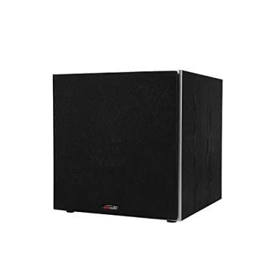 Imagen de Polk Audio PSW10 Active Subwoofer (50 W, Altavoz de subgraves (subwoofer) activo, 35 200 Hz, 100 25,4 cm, cm (10&quot;))