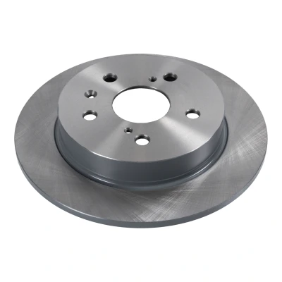 Imagen de BLUE PRINT ADK84335 Disco de freno Eje trasero 278 9 5 114 macizo revestido SUZUKI: SX4 I Hatchback, FIAT: Sedici