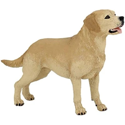 Imagen de Papo Labrador Figura, Color Beige (2054029.0)