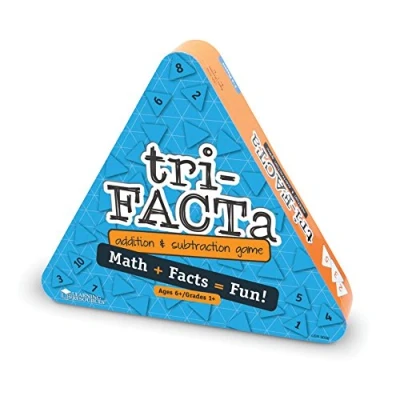 Imagen de Learning Resources Sumas y restas tri FACTa