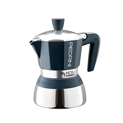 Imagen de Pratesi Cafetera 3 Tz.Mymoka Induccion