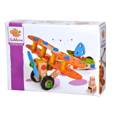 Imagen de Simba 100039031 kits de mecano (Vehicle, Multi, Madera, Caja) , color/modelo surtido