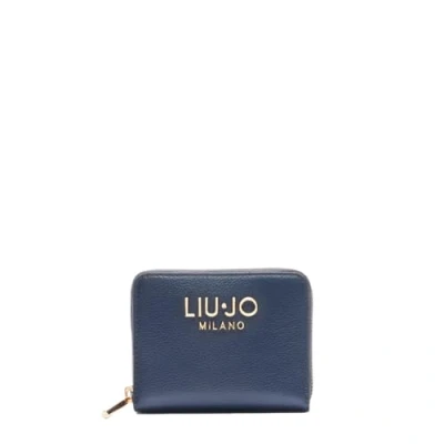 Imagen de LIU JO ZIP Around Monedero, Mujer, Talla: One Size, Dress blue