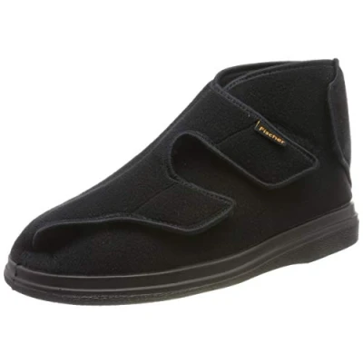 Imagen de Fischer Ortho, Zapatillas Altas Unisex Adulto, Negro (Schwarz 222), 40 EU