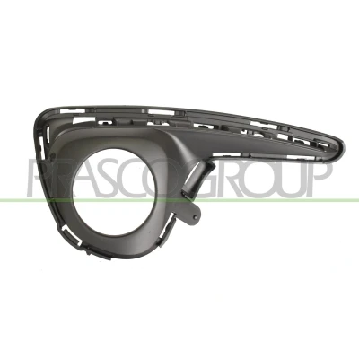 Imagen de PRASCO TY3302133 Rejilla Parachoques con orificio(s) para faros antiniebla Delante, derecha TOYOTA: Yaris III Hatchback
